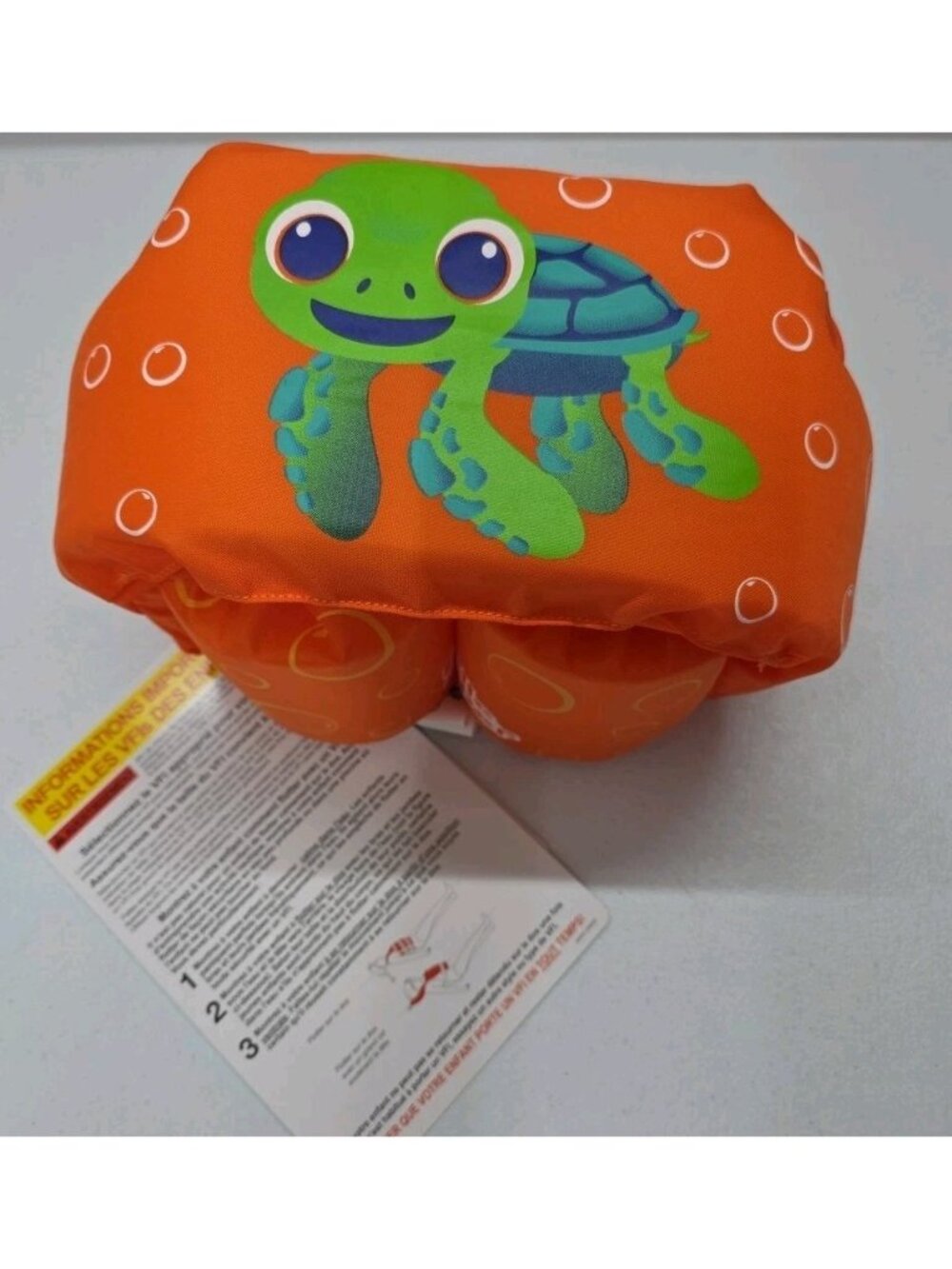 Bestway Kids Puddle Jumper Life Jacket 33-55lbs Nylon Life Vest Turtle NWT